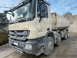 MERCEDES-BENZ Actros MP3 3241 / 8X4 / Blatt / E5 / Big Axle