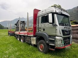 MAN TGS 33.500 / 6X6 ALLRAD / Manual+ Retarder