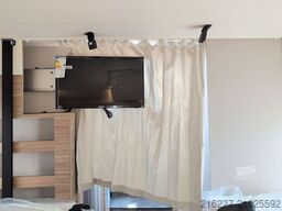 DETHLEFFS Grand Alpa I 6820-2 RUNDSITZGRUPPE+EINZELBETTEN