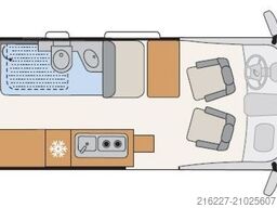 DETHLEFFS Globetrail 590 C AB SOFORT +PDC+NAVI