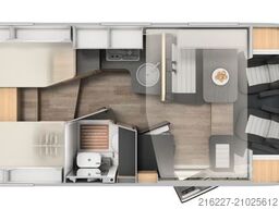 SUNLIGHT T 67S Adventure Edition Winteraktion