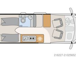 DETHLEFFS Globetrail 640 EK AB NOVEMBER 25+EINZELBETTEN