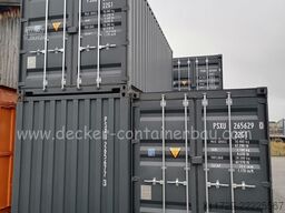 Decker Containerbau 20 ft Seecontainer-NEU EINGETROFFEN