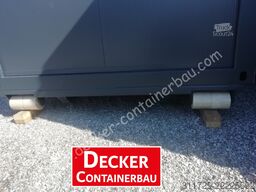 Decker Containerbau Kombicontainer auf ABR,20 ft halb Büro