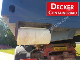 Decker Containerbau Kombicontainer auf ABR,20 ft halb Büro