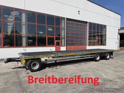 Möslein T 3 Plato 10,5 m  3 Achs Jumbo Platoanhänger 10,50 m, Breitbereifung, Mega