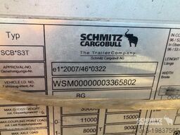 Schmitz Cargobull Curtainsider Standard