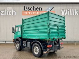 MAN LE 10.220 4x4 BB | 3x Sitze*Hydraulik & Schild
