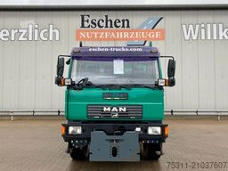 MAN LE 10.220 4x4 BB | 3x Sitze*Hydraulik & Schild