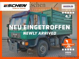 MAN LE 10.220 4x4 BB | 3x Sitze*Schild & Hydraulik