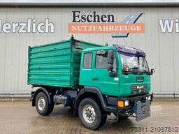 MAN LE 10.220 4x4 BB | 3x Sitze*Schild & Hydraulik