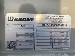 KRONE SDP 27 | Profi Liner*Hubdach*Palettenkasten