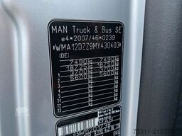 MAN TGL 8.220| LBW 1,00to.*Standheiz. & Klima*2x AHK