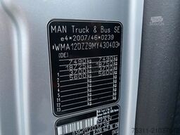 MAN TGL 8.220| LBW 1,00to.*Standheiz. & Klima*2x AHK
