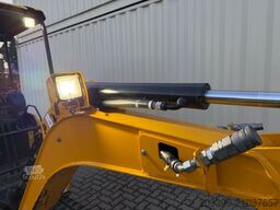 JCB 16C-1 /2022 BJ/ 969 H / verbr. Laufwerk/2xLöffel