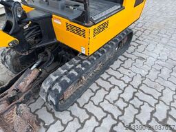 JCB 16C-1 /2022 BJ/ 969 H / verbr. Laufwerk/2xLöffel