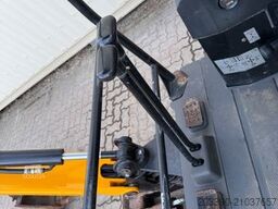 JCB 16C-1 /2022 BJ/ 969 H / verbr. Laufwerk/2xLöffel