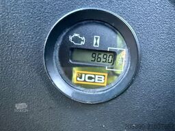 JCB 16C-1 /2022 BJ/ 969 H / verbr. Laufwerk/2xLöffel