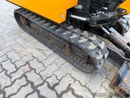 JCB 16C-1 /2022 BJ/ 852 H / verbr. Laufwerk/2xLöffel