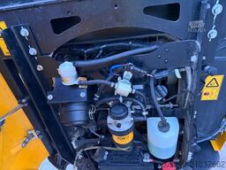 JCB 16C-1 /2022 BJ/ 852 H / verbr. Laufwerk/2xLöffel