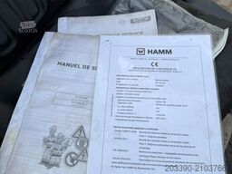 HAMM HD10C VV / 2016 BJ / 589 Stunden