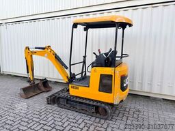 JCB 16C-1 /2020 BJ/ 1.122 H / verbr. Laufwerk