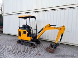 JCB 16C-1 /2020 BJ/ 1.122 H / verbr. Laufwerk