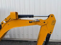 JCB 16C-1 /2020 BJ/ 1.122 H / verbr. Laufwerk