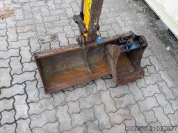 JCB 16C-1 /2020 BJ/ 1.122 H / verbr. Laufwerk