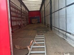 KRONE SD Schiebeverdeck, BPW, Edscha, Portaltüren