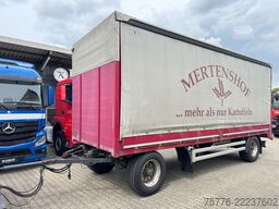 KRONE AZP 2-acher BPW Pritsche+Plane TÜV Neu TOP