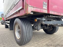 KRONE AZP 2-acher BPW Pritsche+Plane TÜV Neu TOP