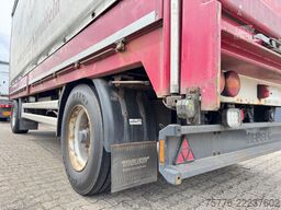 KRONE AZP 2-acher BPW Pritsche+Plane TÜV Neu TOP