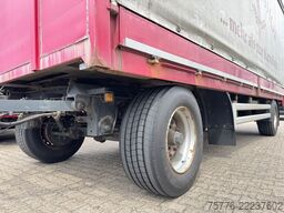 KRONE AZP 2-acher BPW Pritsche+Plane TÜV Neu TOP