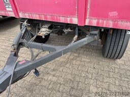 KRONE AZP 2-acher BPW Pritsche+Plane TÜV Neu TOP