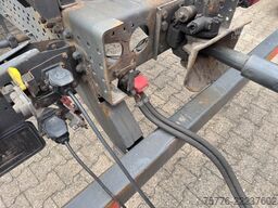 KRONE AZP 2-acher BPW Pritsche+Plane TÜV Neu TOP
