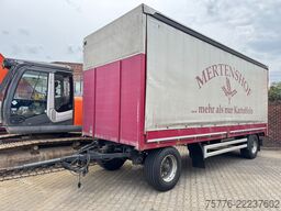 KRONE AZP 2-acher BPW Pritsche+Plane TÜV Neu TOP