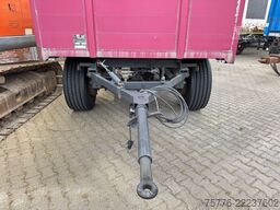 KRONE AZP 2-acher BPW Pritsche+Plane TÜV Neu TOP