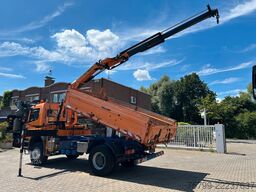 MERCEDES-BENZ 1828 3Skipper + PKG 12001 Kran 4x2