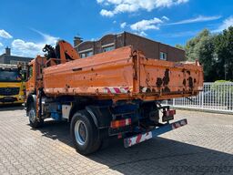 MERCEDES-BENZ 1828 3Skipper + PKG 12001 Kran 4x2