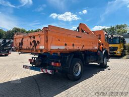 MERCEDES-BENZ 1828 3Skipper + PKG 12001 Kran 4x2