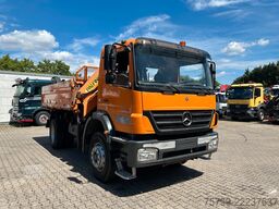 MERCEDES-BENZ 1828 3Skipper + PKG 12001 Kran 4x2
