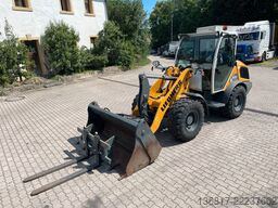 LIEBHERR L506 COMPACT G8 Radlader 4IN1-Schaufel u. Gabel
