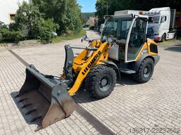 LIEBHERR L506 COMPACT G8 Radlader 4IN1-Schaufel u. Gabel