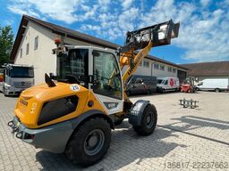 LIEBHERR L506 COMPACT G8 Radlader 4IN1-Schaufel u. Gabel