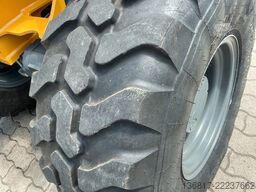 LIEBHERR L506 COMPACT G8 Radlader 4IN1-Schaufel u. Gabel