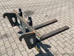 LIEBHERR L506 COMPACT G8 Radlader 4IN1-Schaufel u. Gabel