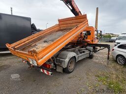 MERCEDES-BENZ Atego 922 3 Seitenkipper Atlas 65.2 Funk/Fern