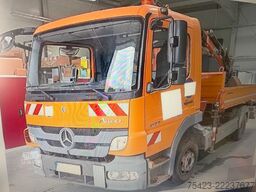 MERCEDES-BENZ Atego 922 3 Seitenkipper Atlas 65.2 Funk/Fern