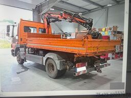 MERCEDES-BENZ Atego 922 3 Seitenkipper Atlas 65.2 Funk/Fern